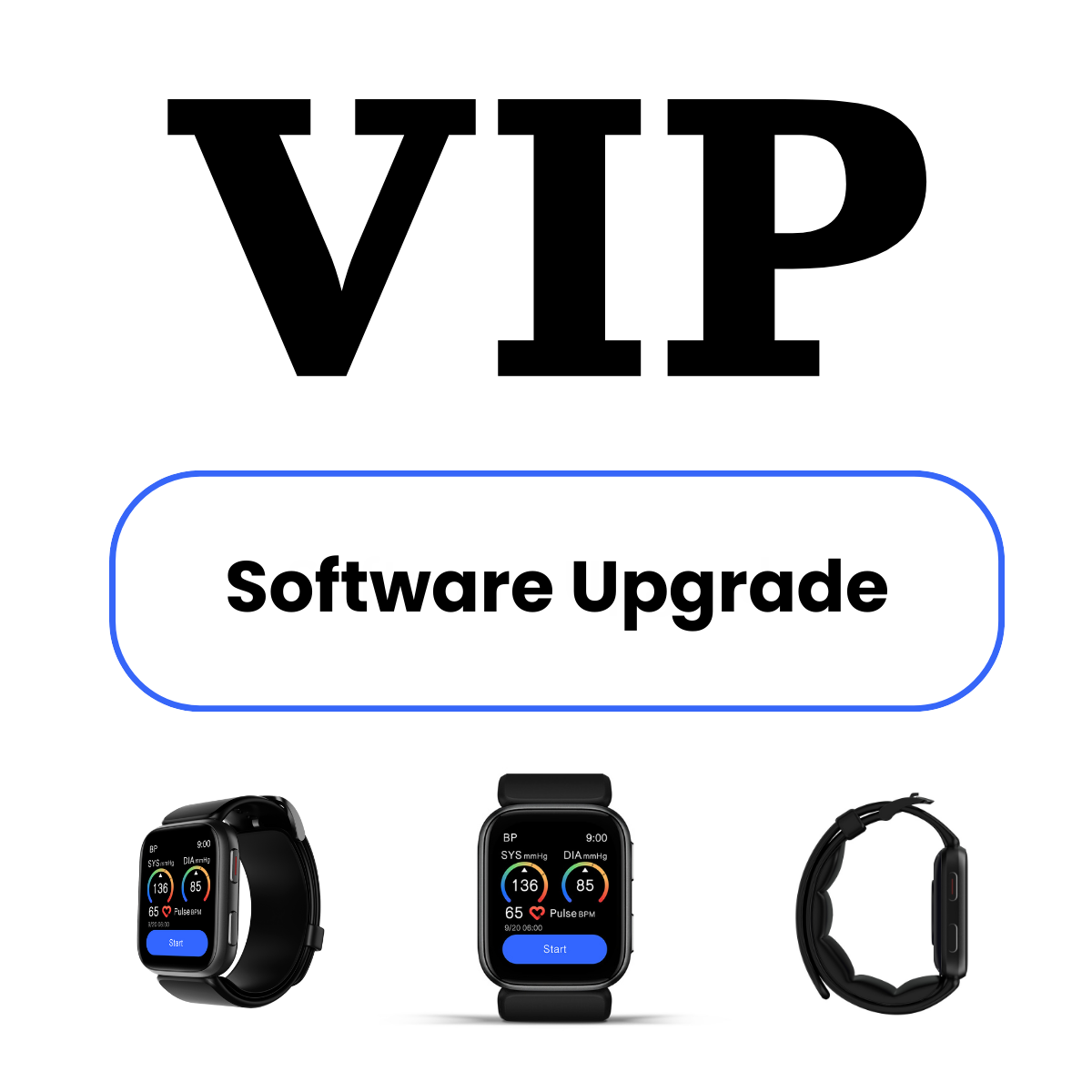 VIP Software Upgrade Service